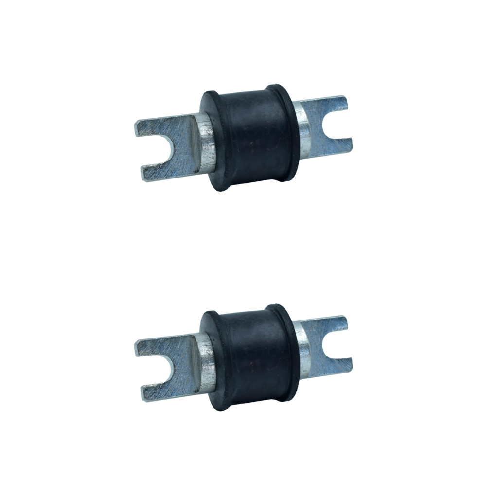 Mahindra Bolero Front Shock Absorber Bush Lower With Pin kit hastirubber